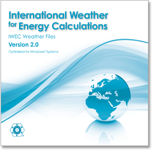 Ashrae weather data files